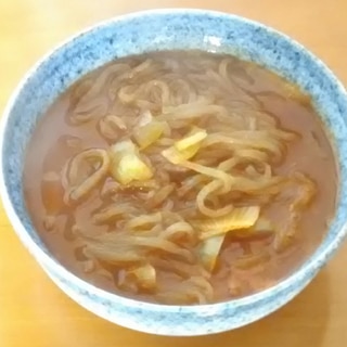 玉ねぎ温麺